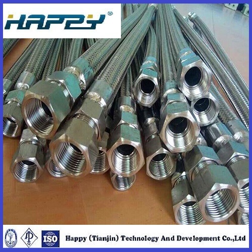 Stainless Steel Braided Flexible Metal Hose