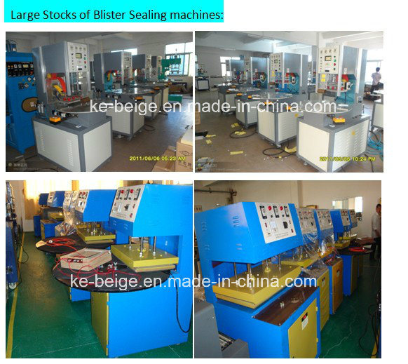 PVC Plister Packing Machine Blister Sealer