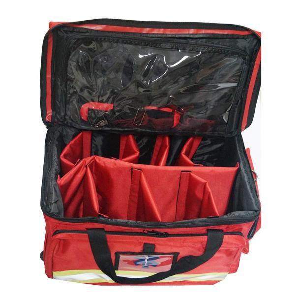 Double Shoulder Large Capacity Ambulance Kit Earthquake Rescuse Bag