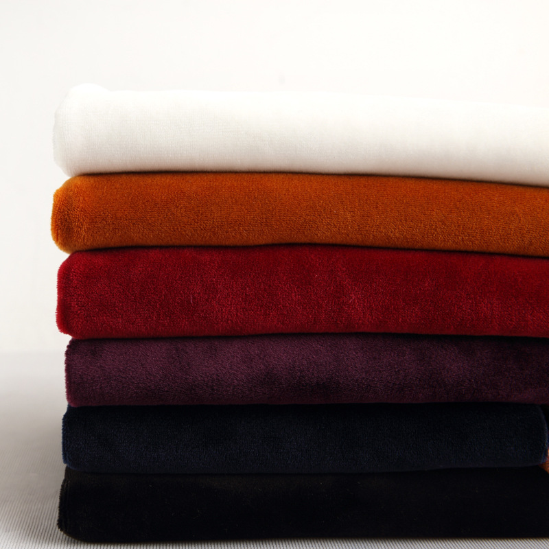 Fox Fur Velvet Fabric For Women's Pants Fox Fur Velvet Fabric For Women's Pants
