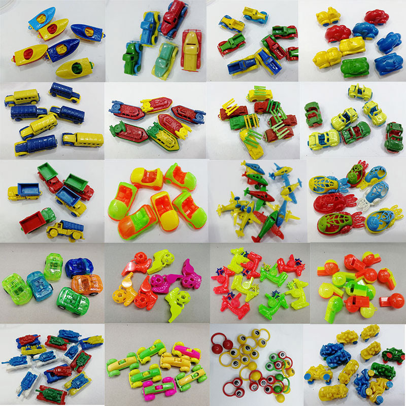 Wholesale Small Plastic Toys Mini Flower Spinning Top for Candy Egg Filler Kids Gifts Prizes Toy