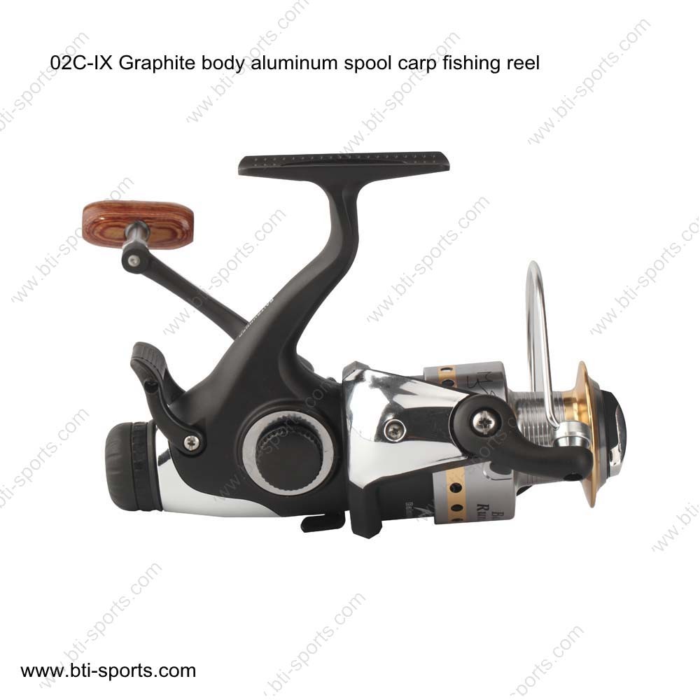 Wholesale 9+1bb Aluminum Spool Long Cast Carp Fishing Reel Flexible MOQ 02c-IX