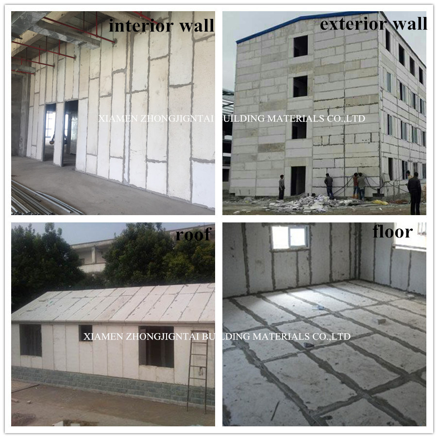 Lightweight/Easy Cutting EPS Sandwich Panel for Building Project