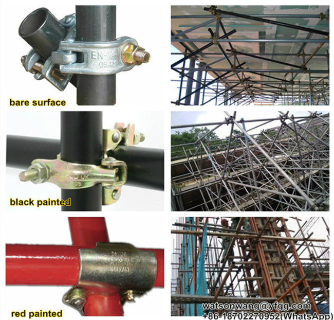 Carbon Steel Structural Scaffolding Pipe with Diameter 48.3mm