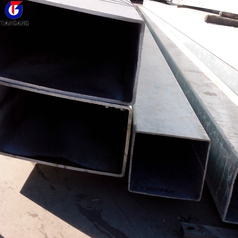 A36/A53/A106 Galvanized Steel Rectangular Tube