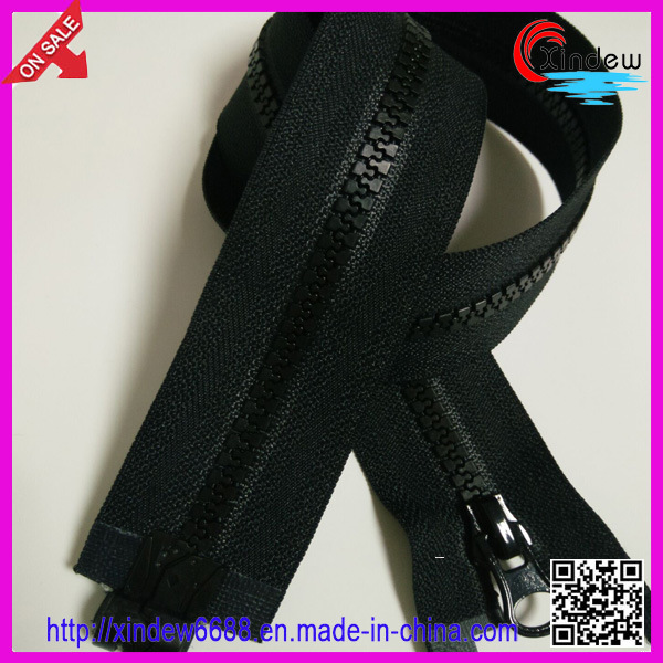 Single Hand Plastic Zipper