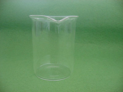 High Quality Measuring Quartz Beaker for Lab