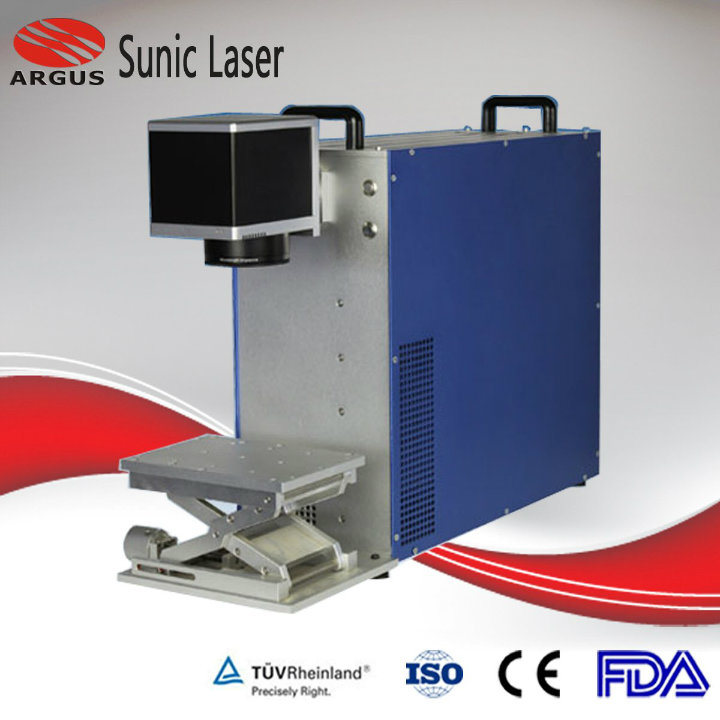 Portable Fiber Laser Marking Machine Raycus 10W 20W Marker