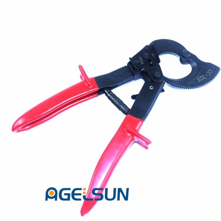 Igeelee Ratchet Cable Cutter Cc-325 for 240mm2 Max Wire Cable Cutter Hand Cable Cutting Tool Ratchet Wire Cutter