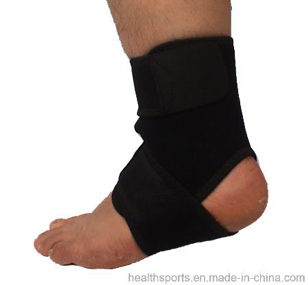 Adjustable High Quality Neoprene Ankle Support Brace Sports