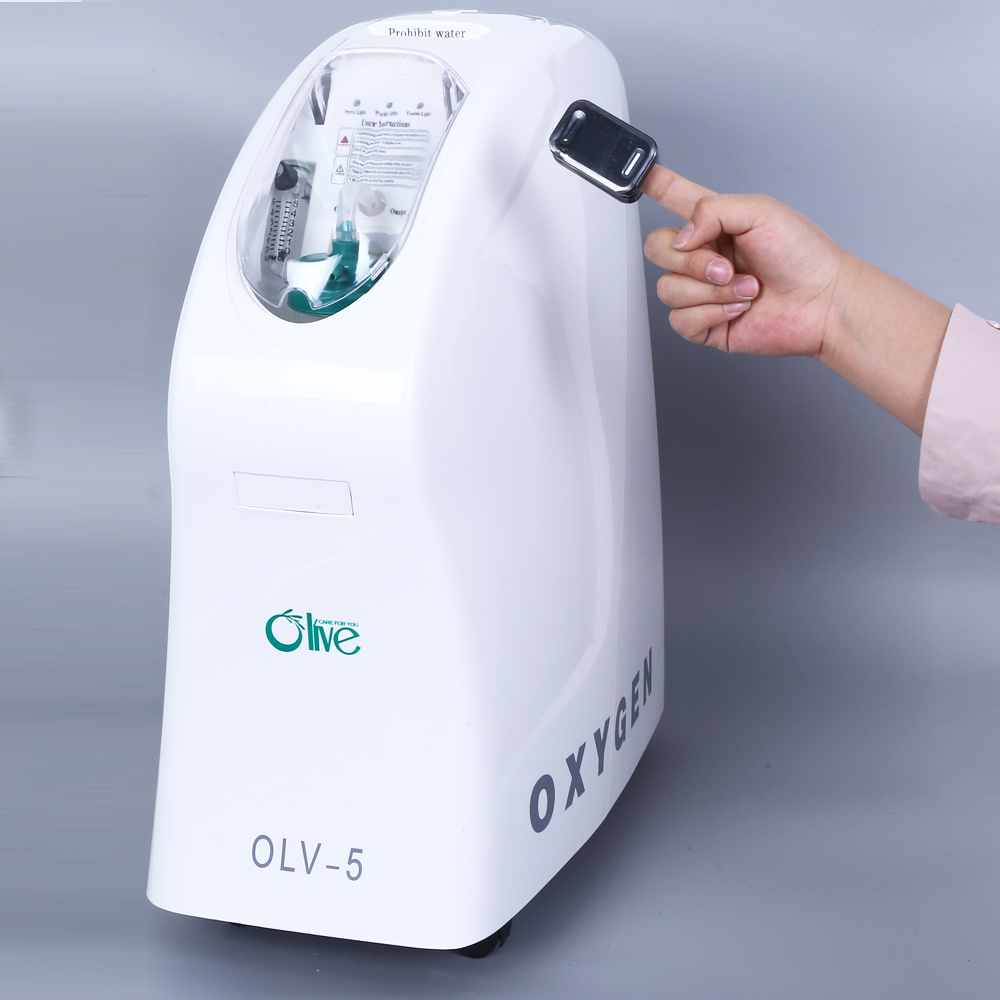 Stylish CPAP Mini Portable Oxygen Concentrator for Medical Oxygen Generator