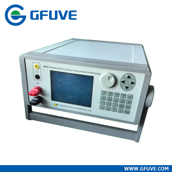 Power Test and Measuring Instruments Gf101 Program-Controlled Single-Phase Standard Power Source, with RS232 Interface