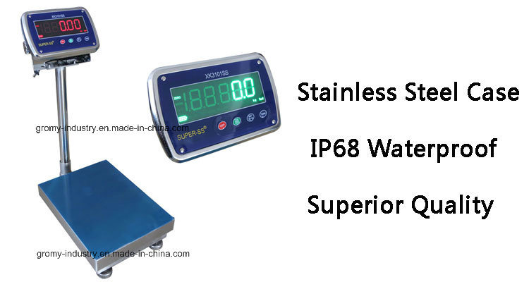 Electronic Stainless Steel Waterproof Platform Scale Bench Weighing Scale