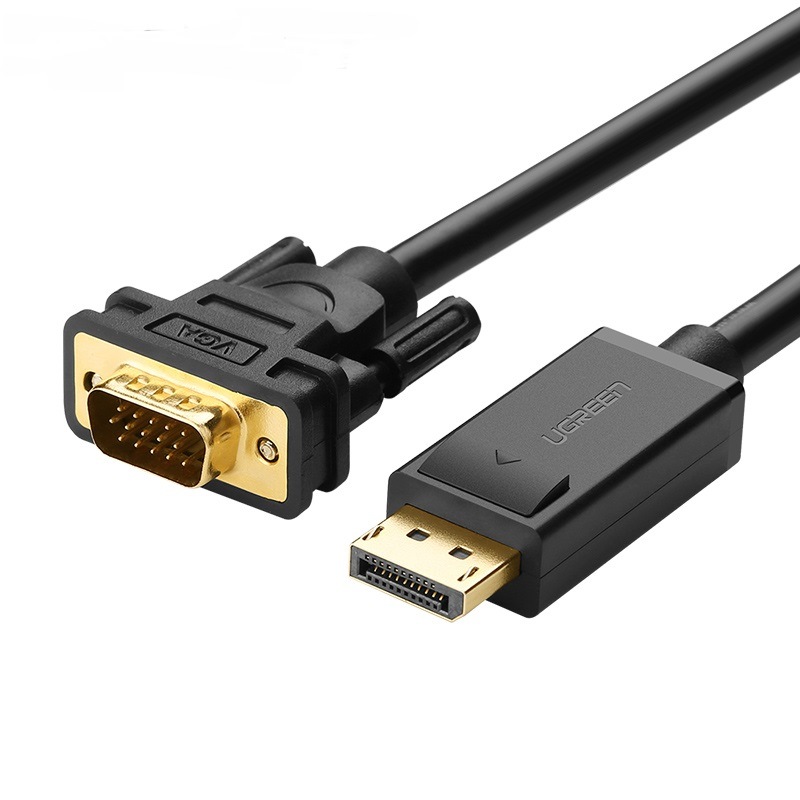 1.8m Active Dp to VGA Cable Male to Male