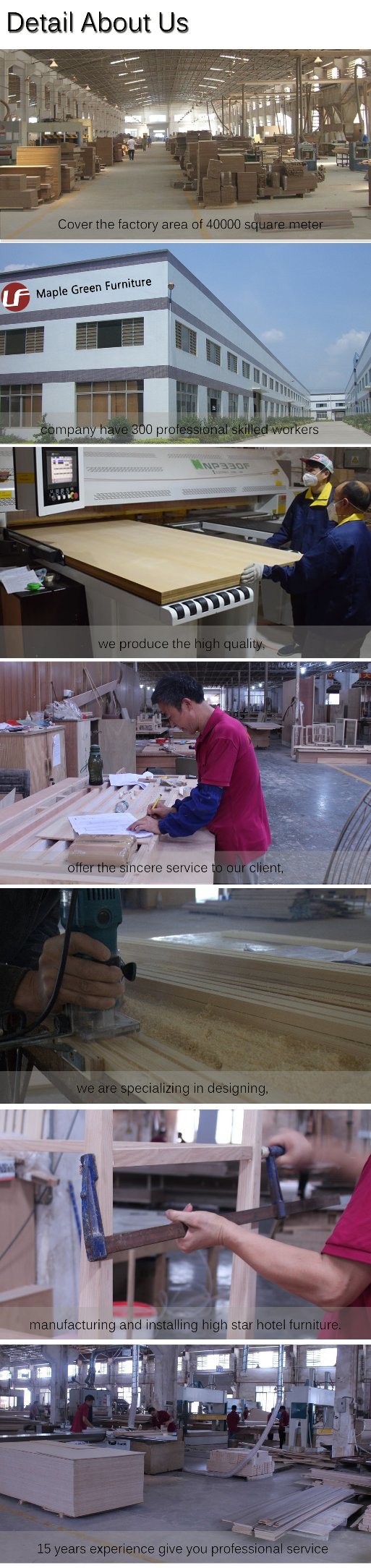 Wooden Stainless Steel Dining Table Use for Restaurant