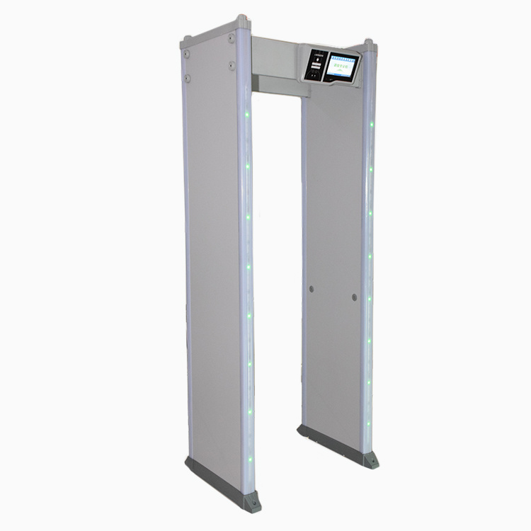 VW-800d 18 Zones EAS System Walk Through Metal Detector