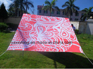 Outdoor Cotton Canvas Beach Sun Shade Tent