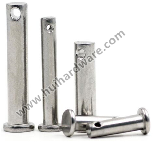 18-8 Stainless Steel Fasteners Round Head Metric Clevis Pins