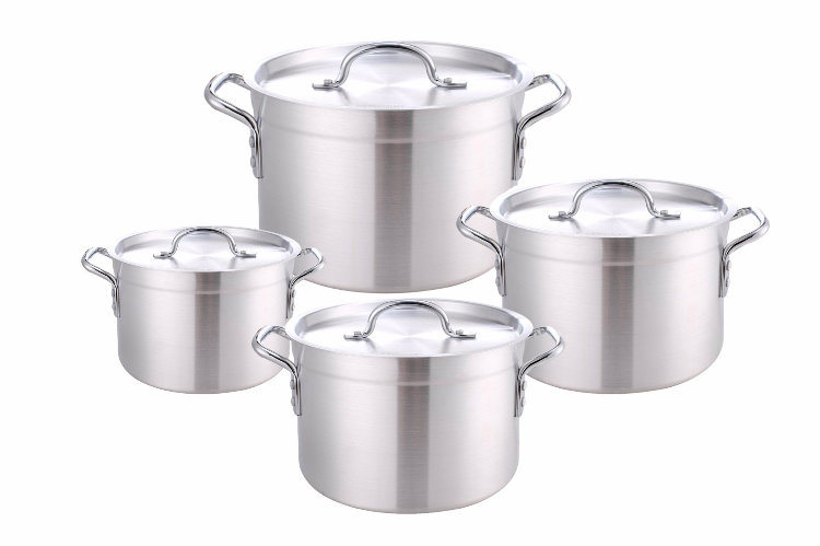 3 PCS/ Set High Quality Aluminum Cookware Set (JP-AL03)