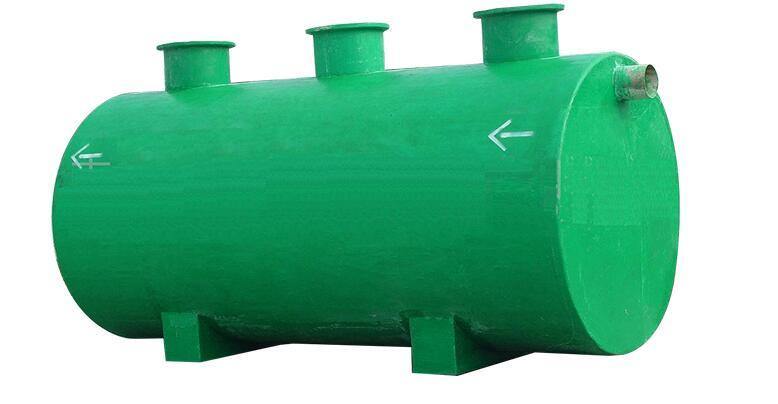 FRP GRP Chemical Liquid Storage Tank Septic Tank Auto Filter