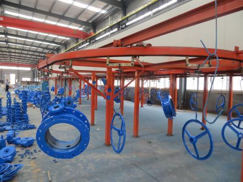 Cast Steel Industria Gate Valve