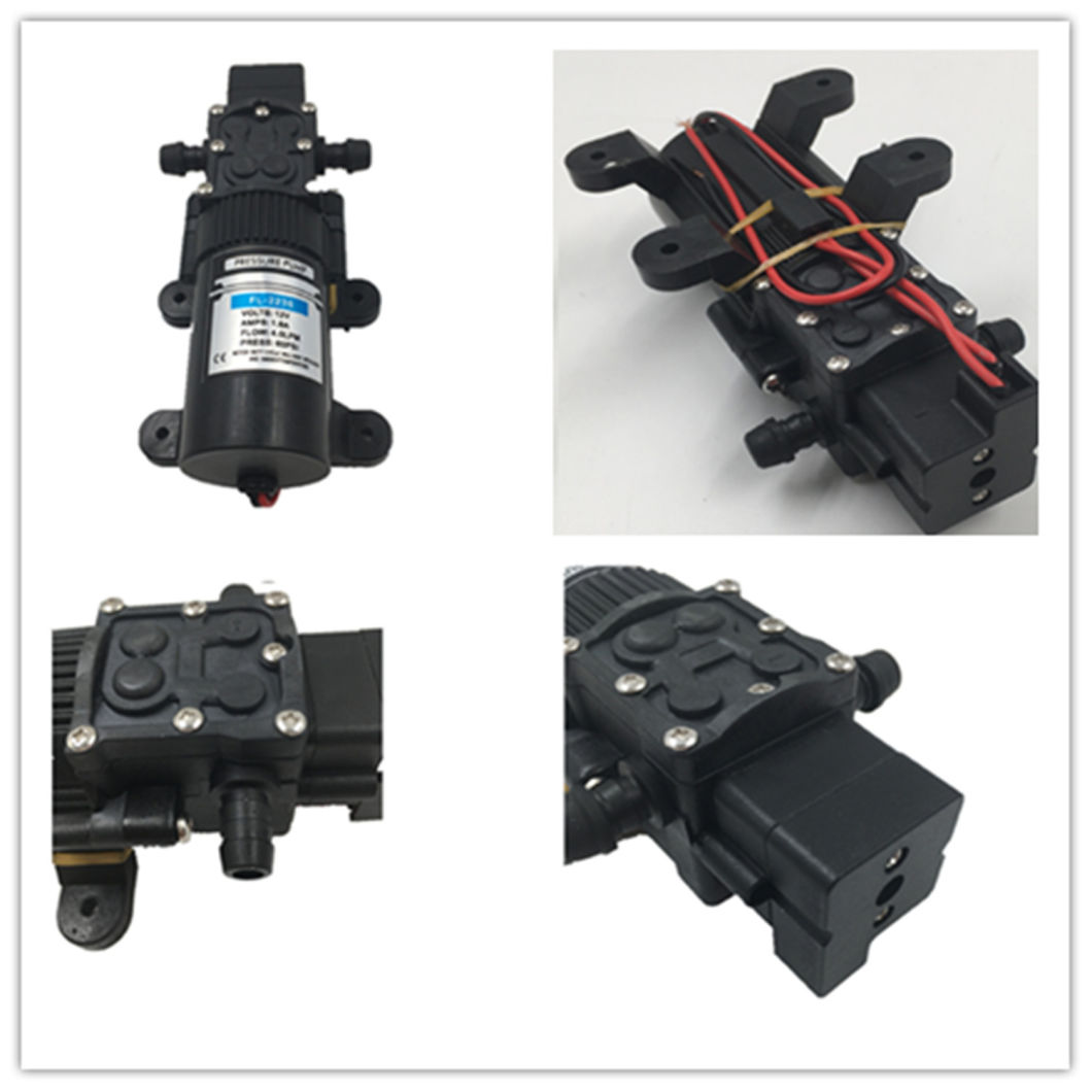 12V DC Mini Diaphragm Pump FL-2236 for Deliver Water Oil Gas