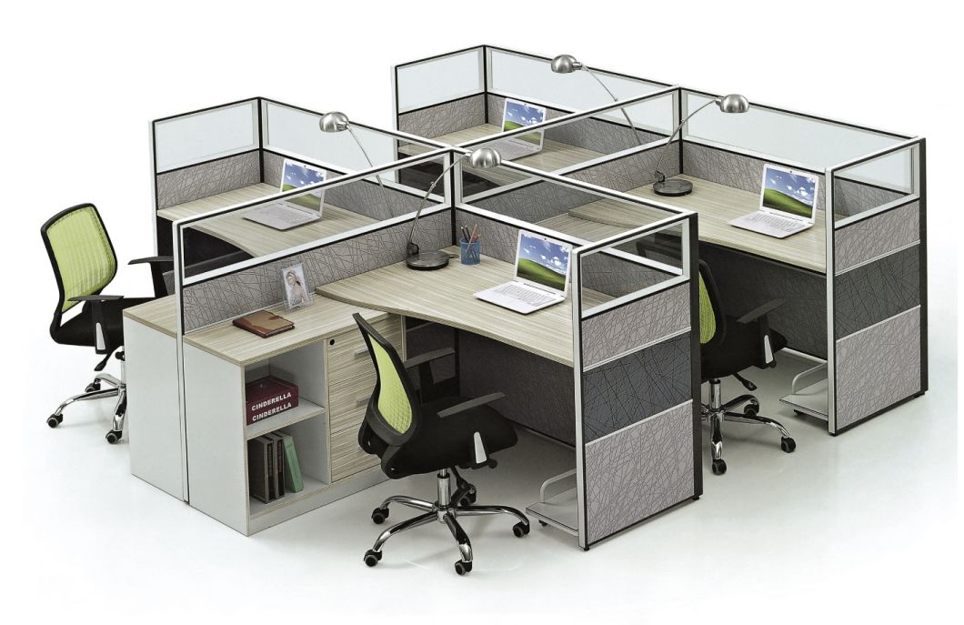 Workstation Office Partition Office Table Computer Table Employee Table Staff Desk Modern Office Furniture