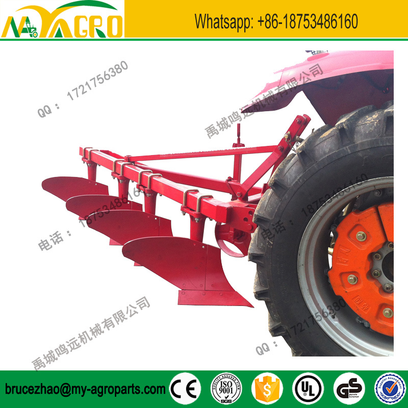 Tractor Mounted 3 Bottom Plough Furrow Plow