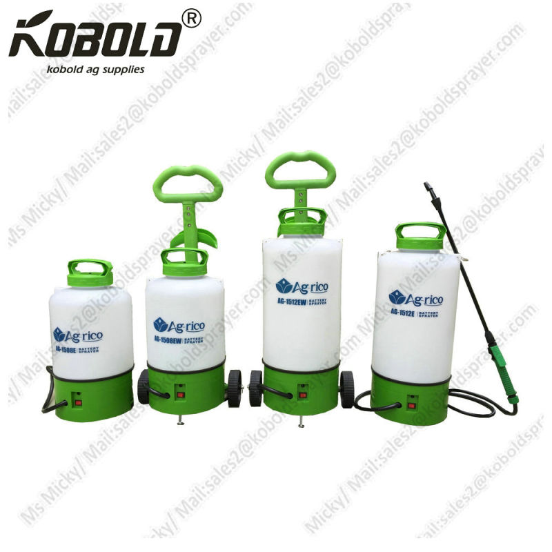 12L Battery Knapsack Battery Sprayer for Watering 6V Pump Sprayer