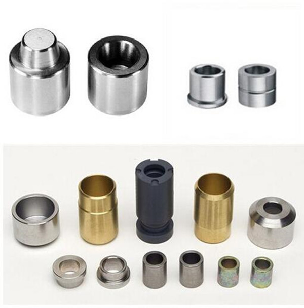 Custom CNC Machining Parts Manufacturer Stainless Steel Brass Plastic Teflon Nylon Bushing