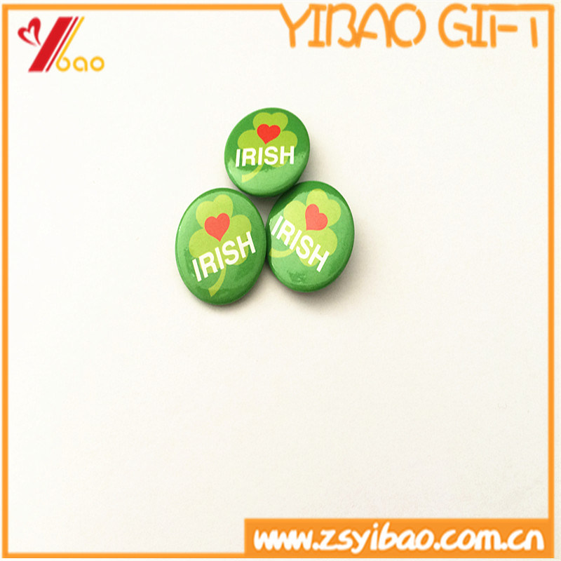 Cheap Customized Button Badge for Promotion Sweater (YB-BT-12)