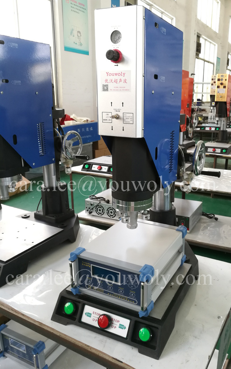 Ultrasonic Welding Machine for Medical Garment