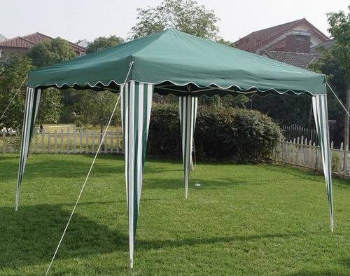 Garden Folding Gazebo Waterproof and UV Protection