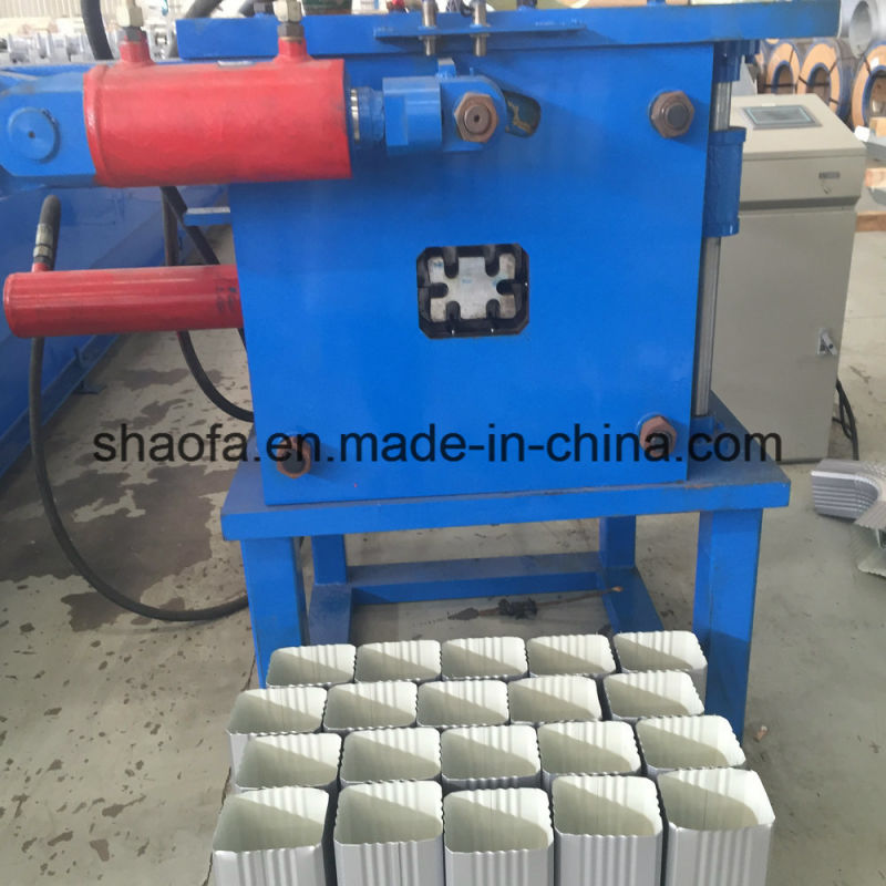 Longer Warranty Round Pipe Making Roll Forming Machine Iron Sheet