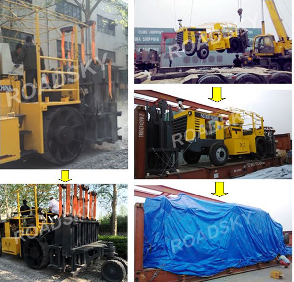 Mult-Head Recycling Heavy Concrete Breaker Machine for Road Construction