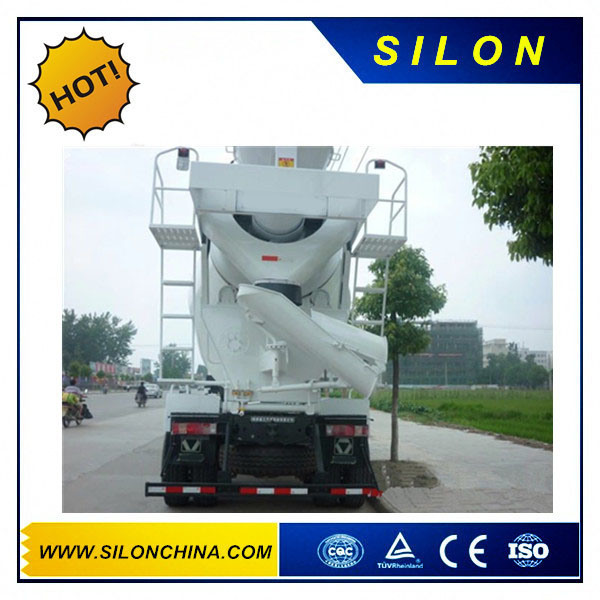 Cimc HOWO Truck Chassis 6X4 6m3 Concrete Mixer Truck (G06ZZ)