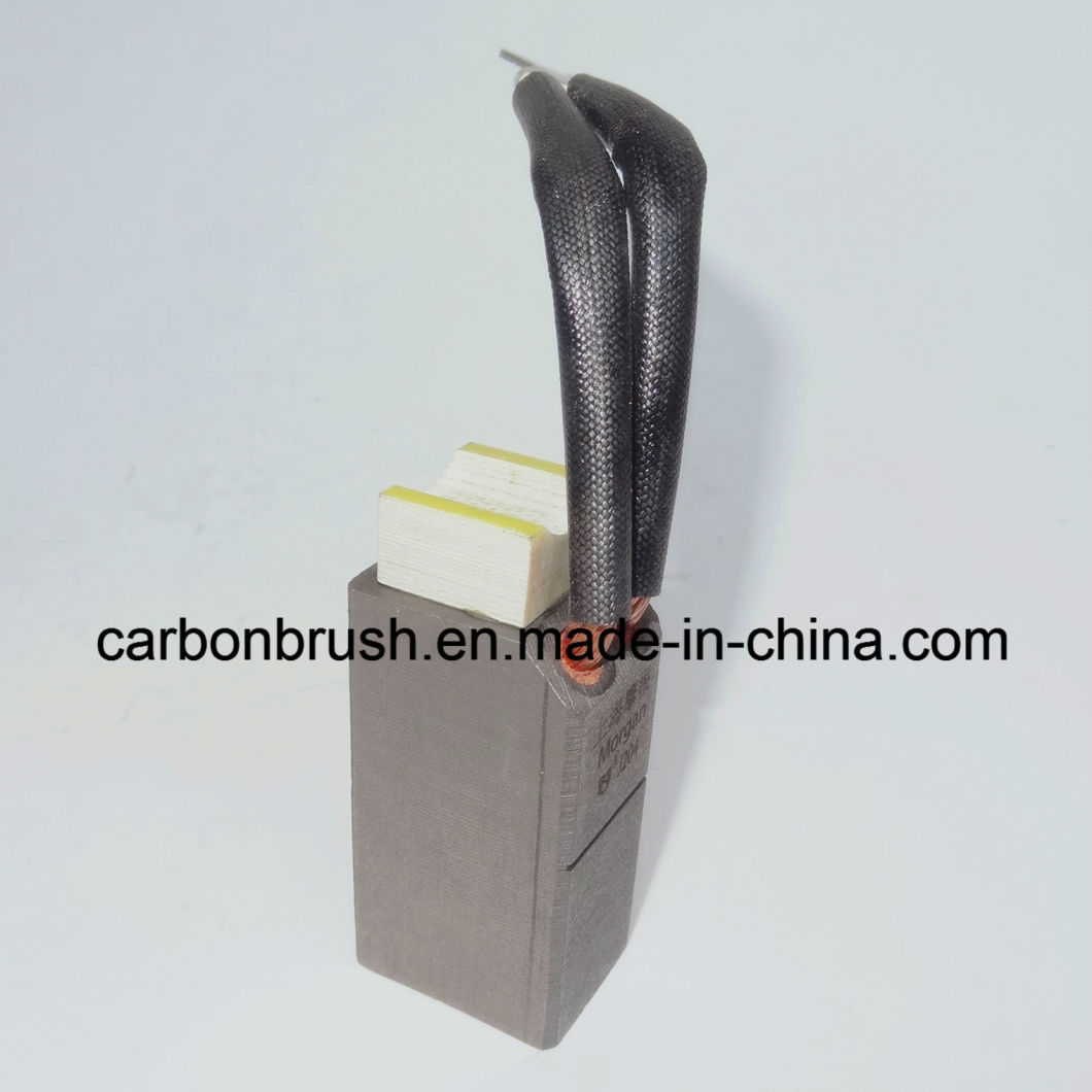 Morgan Carbon Brush D104 Electrographite Material