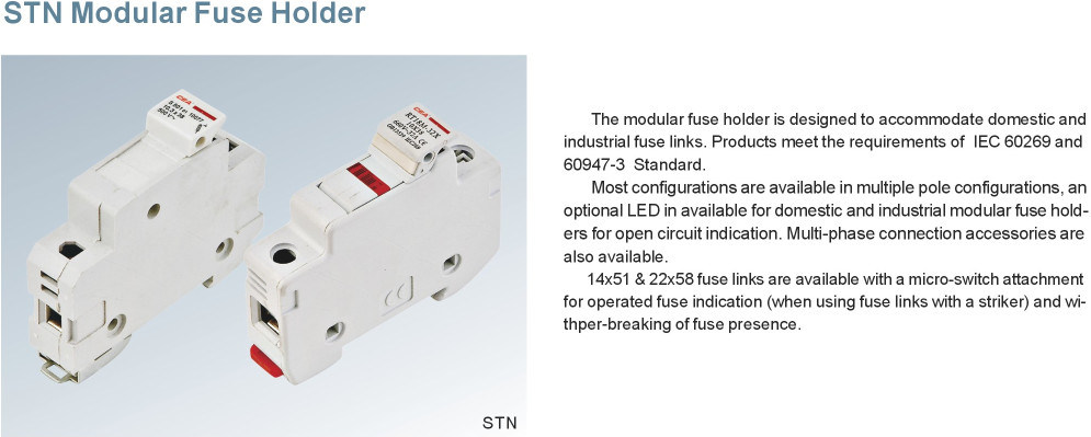 Rt18 Stn Modular Fuse Holder