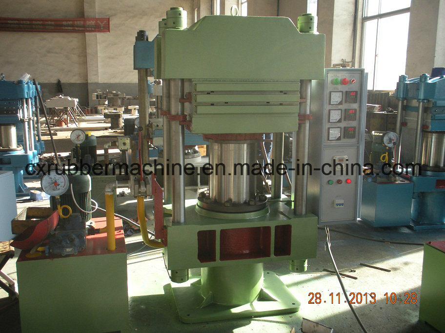 80t Xlb500X500X2 Lab Press Machine/Hot Platen Press Machine