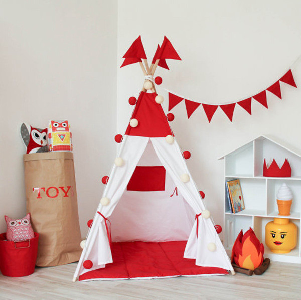 Kid Tent Child Tent Toy House Indian Tent Kids Teepee