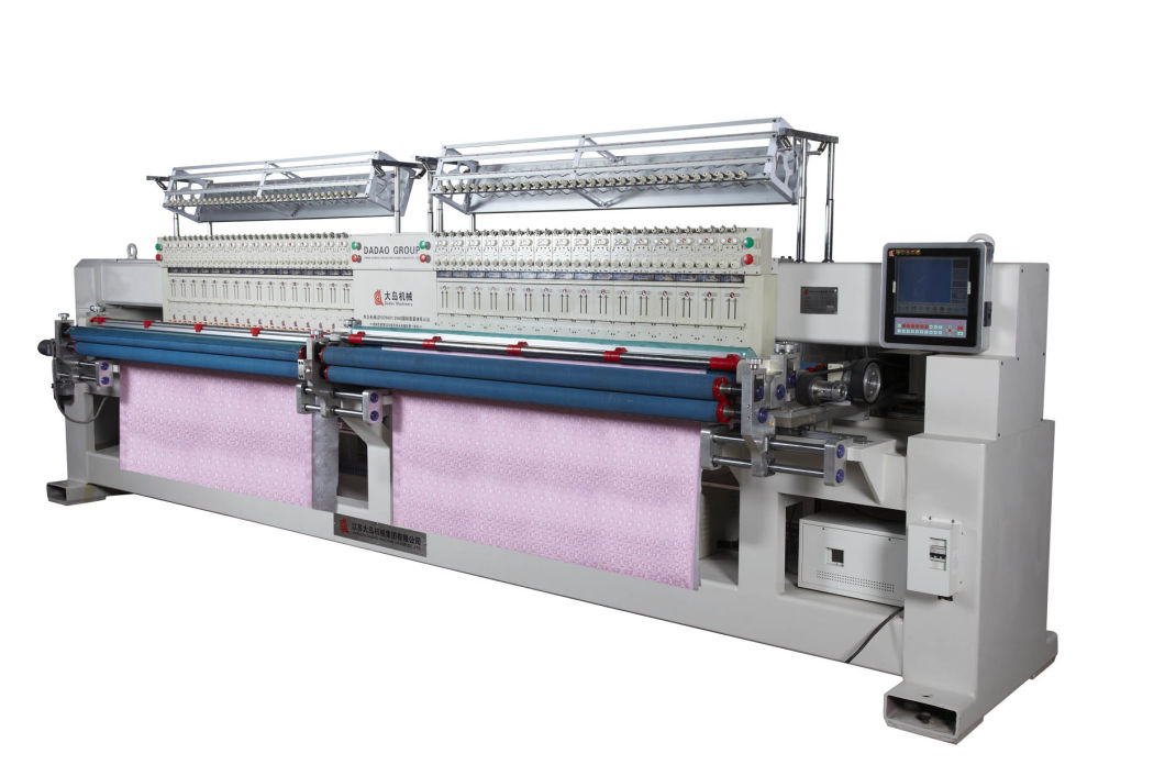 44 Head Quilting Embroidery Machine with 67.5mm Needle Pitch