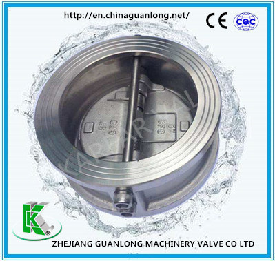 Ddcv Dual Plate Butterfly Swing Non Return Check Valve (H76X/H)