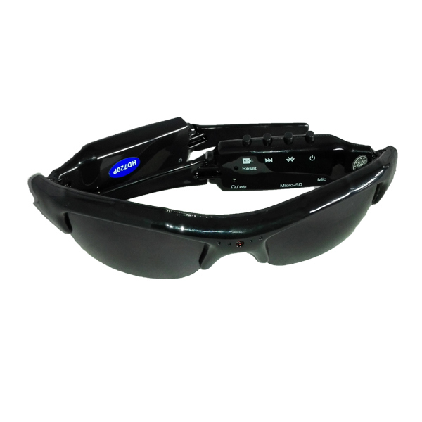 DVR Video Recorder Mini HD Glass Sunglasses