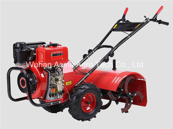 Hot Sale 7.5HP Paddy Field Rice Weeder Mini Power Tiller