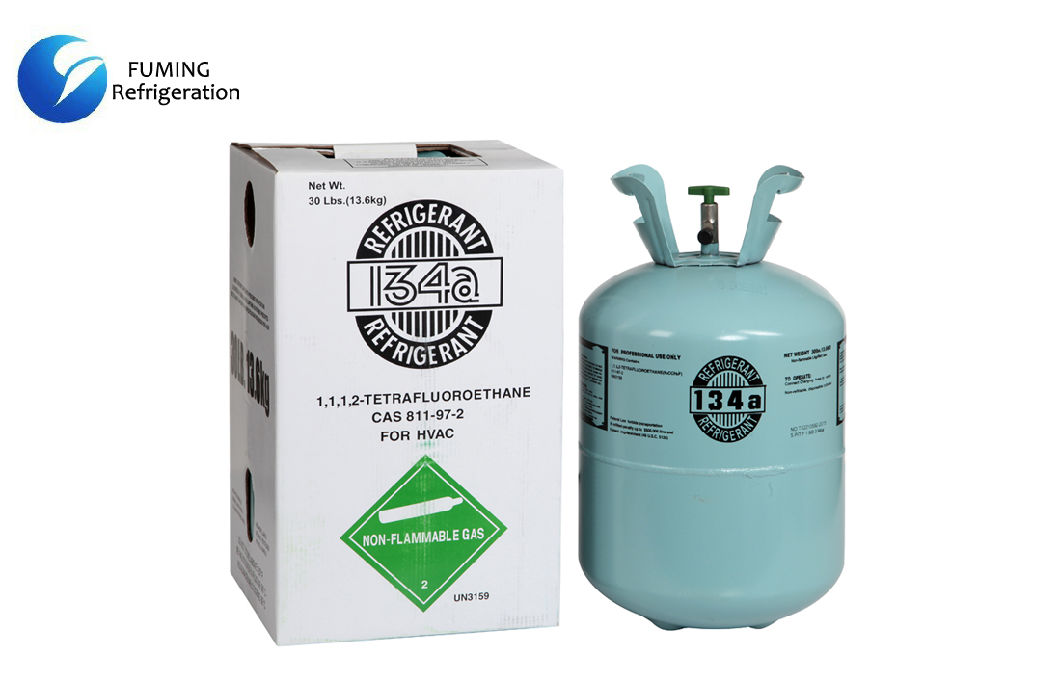 R134A Refrigerant Gas for Cooling System with Good Quality