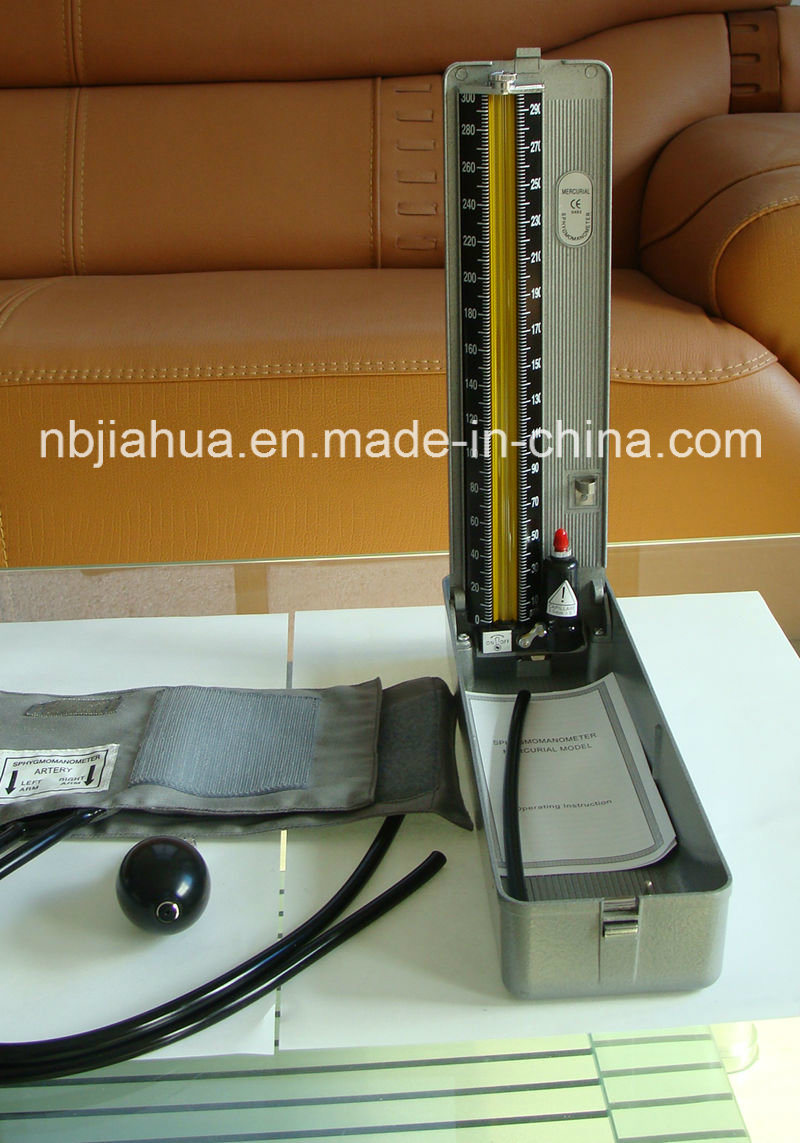 Ce/ISO Certified Medical Mercury Sphygmomanometer Factory