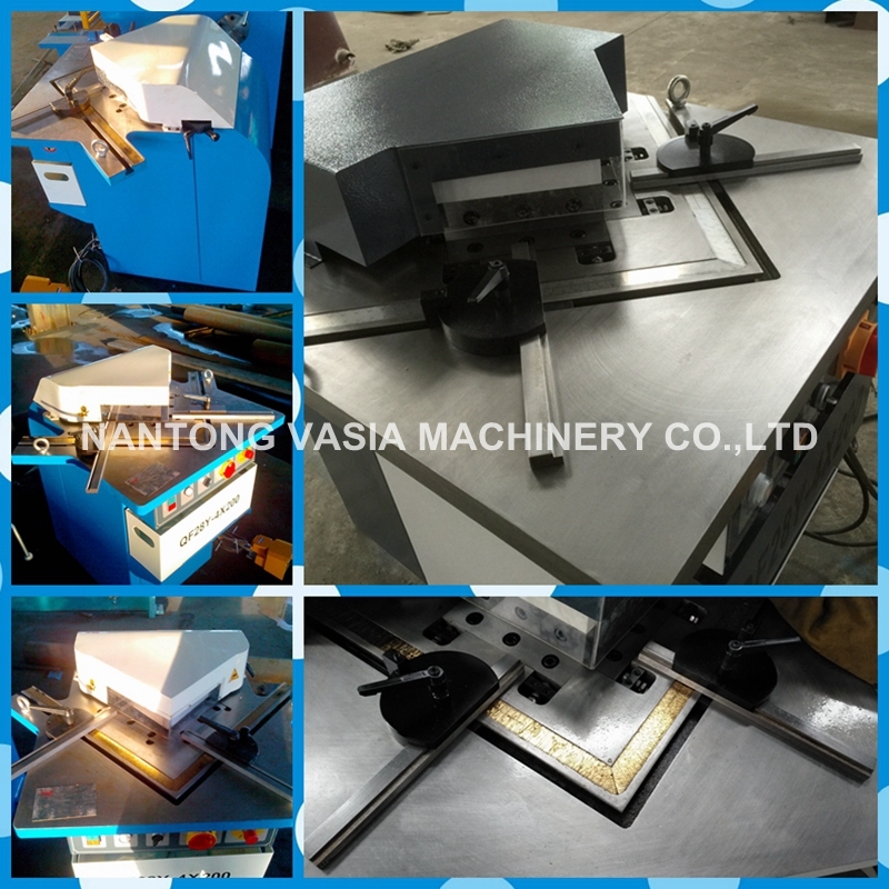 Notching Machine for Angle Cutting From Nantong Vasia Machinery