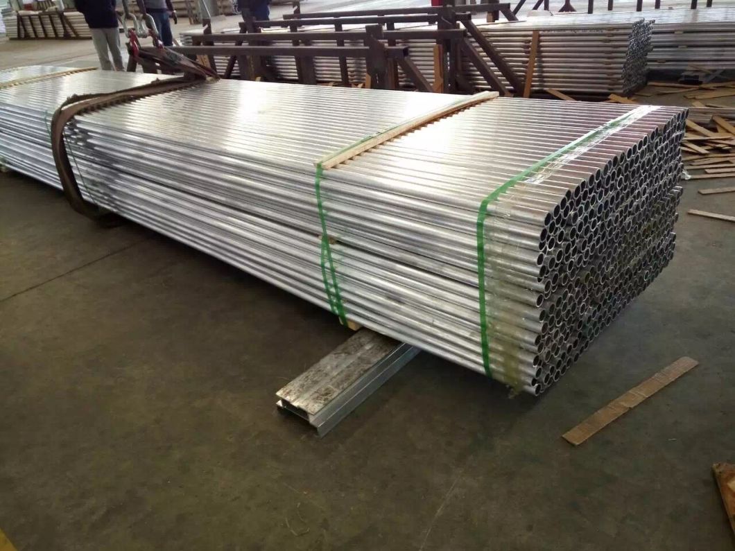 Cold Drawn Aluminum Rectangular Tube 5A06 O for Marine