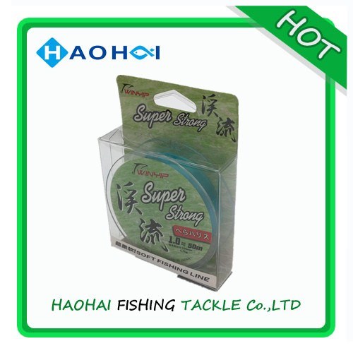 Fast Cutting Fishing Leader Super Strong Monofilament Fishing Line