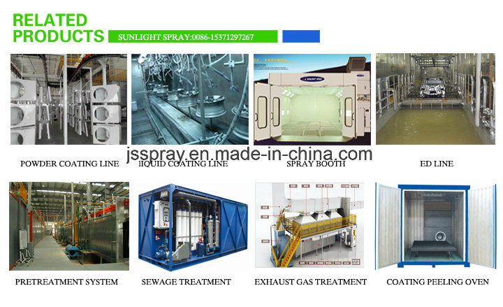 Spl Sunlight Industrial Garage Spray Booth Equipment for Machinery with Ce